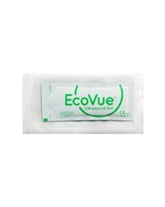 HR Healthcare EcoVue® Ultrasound Gel, 20g Packet, Sterile SafeWrap™, 48/CS