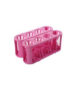 Heathrow Scientific Adapt-A-Rack Pink, pk2