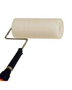 High Tech Conversions 9″ Foam Tacky Roller Kit for Flat Surfaces – (Includes Roller, Handle, and Extension Pole)