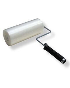 High Tech Conversions 9″ Film Tacky Roller Kit for Flat Surfaces – (Includes Roller, Handle, and Extension Pole)