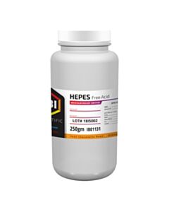 IBI Scientific HEPES, Free Acid-250gm