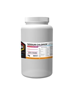 IBI Scientific Sodium Chloride - 1kg USP Grade