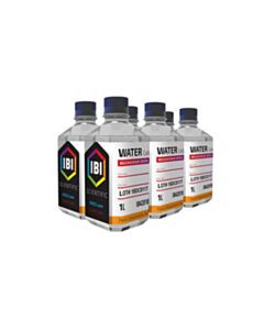 IBI Scientific Cell Culture Grade Water-6x1l Dbl Dist - 01 Micron Sterile