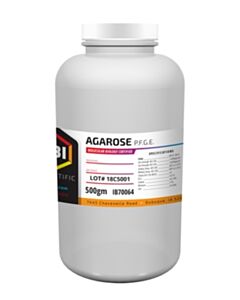 IBI Scientific Agarose, Pfge - 500gm