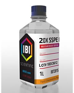 IBI Scientific 20x Sspe Buffer Concentrate-1l