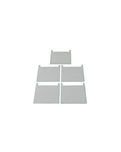 IBI Scientific Glass Plates, Notched
