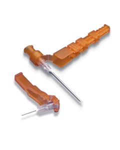 ICU Medical Needle, Safety, Hypodermic, 25g x 1, 8 BX/CS