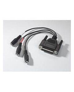 ICU Medical Bci Pulse Oximeter Accessories 3 Channel Analog Output Cable (Polysomnography) (9004)