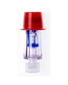 ICU Medical Chemolock™ Injector With Red Cap, 50/CS