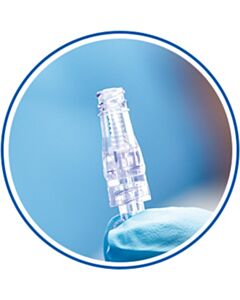 ICU Medical Double Connector, Female/Female, 100/CS