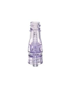 ICU Medical Microclave® Needleless Connector, Clear, 100/CS