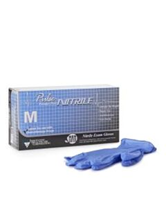 Innovative Healthcare Gloves, Exam, Medium, Nitrile, Chemo, Non-Sterile, Pf, Textured, Thinfilm, Dark Lavender Blue, 200/Bx, 10 Bx/Cs