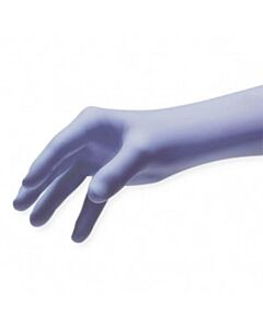 Innovative Healthcare Nitrile Exam Glove, Powder-Free (Pf), Textured, Thinfilm, Non-Sterile (Ns), Blue, X-Large, 200/Bx, 10 Bx/Cs