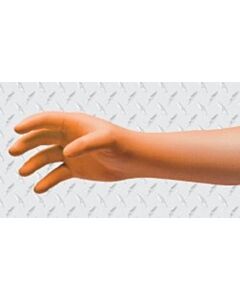 Innovative Healthcare Gloves, Exam, Small, Nitrile, Non-Sterile, Pf, Textured, 6.5 Mil Finger Thickness, High Risk, Orange, 100/Bx, 10 Bx/Cs