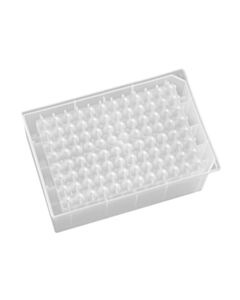 JG Finneran Porvair 96 Deep Square Well, 2.2ml/Well, Polypropylene, Toughened Genomics Plate - Pallet