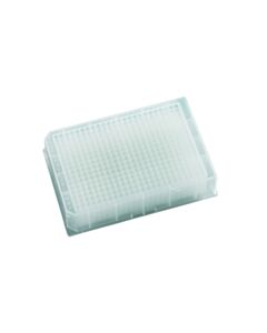 JG Finneran Porvair 384-Square Well Polypropylene, 30mm High, 300ul/Well, Dnase/Rnase Free, Inner Bag Of 6 - Pallet