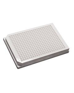 JG Finneran Porvair 384-Well 120ul Polystyrene, White