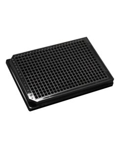 JG Finneran Porvair 384-Well 120ul Polystyrene, Black