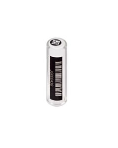 JG Finneran 1ml Clr Glass 9x30mm vial bttm side bc