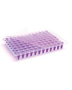 JG Finneran Porvair Thermalseal Sealing Films For Classic Pcr, Polypropylene, 50um Thick, Non-Pierceable, Sterile