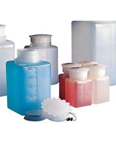Labnet Grad Wide Neck Square Bottle