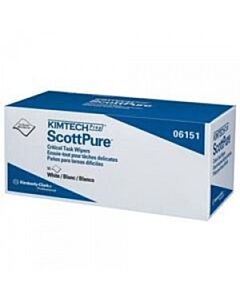 Kimberly-Clark Scottpure Critical Task Wiper, Wht