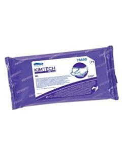 Kimberly-Clark Alcohol Wipesw4 Pre-Sat Wipes