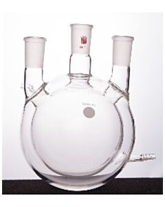 Kemtech Flask, Rbf, Three Neck, Full Jacket, 1000ml 29/42