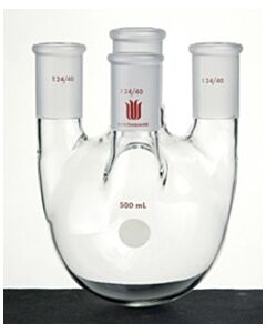 Kemtech Flask, Rnd Btm, 4 Neck, 45/50, 29/42, 5l