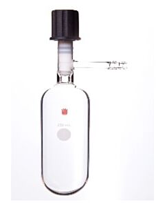 Kemtech Schlenk Tube, Hivac, 0-4mm, 10 Ml