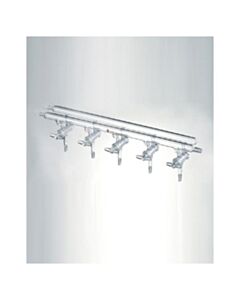 Kemtech Manifold Vac/Inert Gas 5-Port