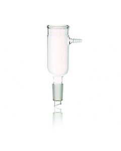 DWK KIMBLE® KONTES® Vacuum Filtration Adapter, With Hose Connection, 24/25 mm
