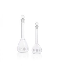 DWK KIMBLE® KIMAX® Volumetric Flask, Glass Pennyhead Stopper, 2000 mL