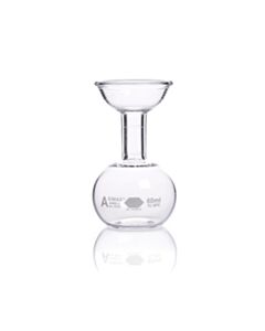 DWK KIMBLE® KIMAX® Saybolt Viscosity Flask, Class A, TC, 60 mL