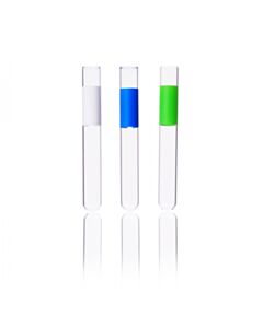 DWK KIMBLE® Borosilicate Glass Tube, Pink, 10 x 75 mm, 3 mL