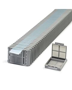 Simport Micromesh 1-Comp.Biopsy In Stacks Gray, 2000/CS