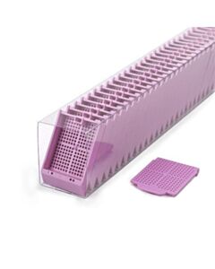 Simport Quickload II Base&Lid Sep.Lilac Biop., 750/CS