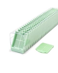 Simport Quickload II Base&Lid Sep. Green Biop., 750/CS