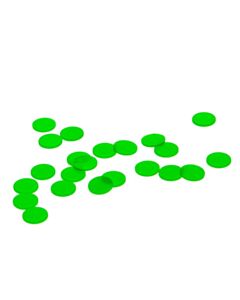 Simport Capinsert 5.3 Mm Green, 500/PK