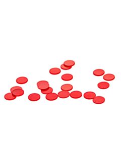 Simport Capinsert 5.3 Mm Red, 500/PK