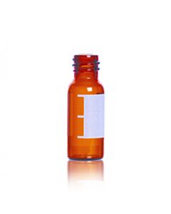 DWK MicroLiter 8-425 Vial 12x32mm Amb w/P 2 mL
