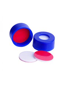 DWK MicroLiter 11mm Dark Blue Snap Cap T/S