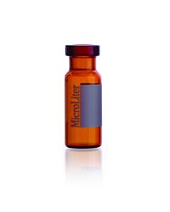 DWK MicroLiter Crimp Vial 12x32mm Amber w/P