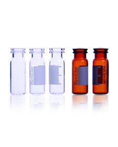 DWK MicroLiter Sil Snap Vial 12x32mm Clear