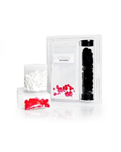 DWK MicroLiter Kit 4 mL Amb Vial Sol Cap PTFE