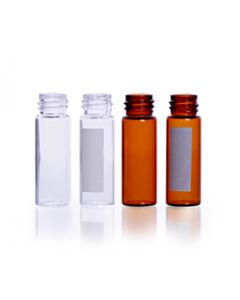 DWK MicroLiter Vial 15x45mm, 4 mL Amber w/P