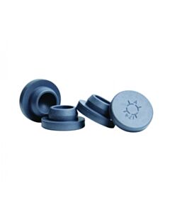 DWK MicroLiter Septa 20mm Gray Butyl Stopper