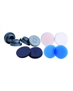DWK MicroLiter Septa 20mm PTFE/Molded Butyl