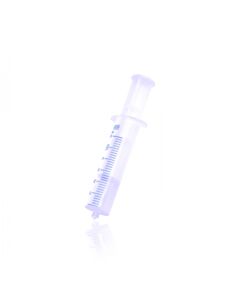 DWK MicroLiter PP Syringe 3 mL Luer Slip Cen
