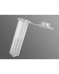 Corning Axygen 2.0mL MaxyClear Snaplock Microcentrifuge Tube, Polypropylene, Spectrum, Non-Sterile, 5000/CS